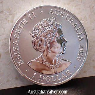 Royal Australian Mint 2020 RedBack Spider One Oz .999 fine - Australian Silver