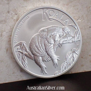 Perth Mint 1 OZ Koala 2022 Silver .999 fine Silver - Australian Silver