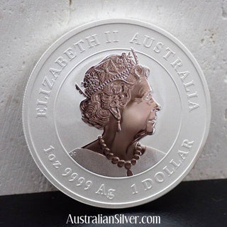 Perth Mint Lunar Year Of The Tiger 2022 Silver One OZ - Australian Silver