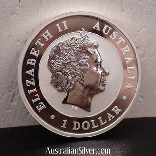 Perth Mint Silver 2014 Australian Kookaburra One OZ .999 fine - Australian Silver