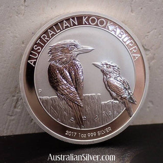 Perth Mint Silver One Ounce Kookaburra 2017 - Australian Silver