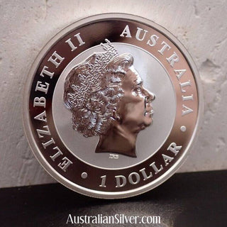 Perth Mint Silver One Ounce Kookaburra 2017 - Australian Silver