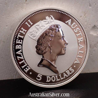 Perth Mint Silver Kookaburra One Ounce 1991 - Australian Silver