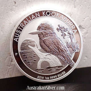 Perth Mint 2019 Kookaburra 10 OZ Silver Coin - Australian Silver