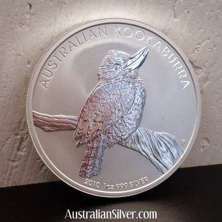 Perth Mint 1 OZ Kookaburra 2010 Silver .999 fine Silver - Australian Silver