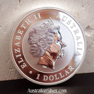 Perth Mint 1 OZ Kookaburra 2010 Silver .999 fine Silver - Australian Silver