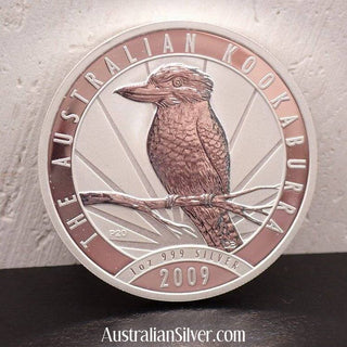 Perth Mint 2009 Kookaburra 1 OZ Silver Coin - Australian Silver