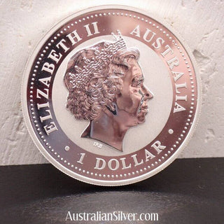 Perth Mint 2009 Kookaburra 1 OZ Silver Coin - Australian Silver