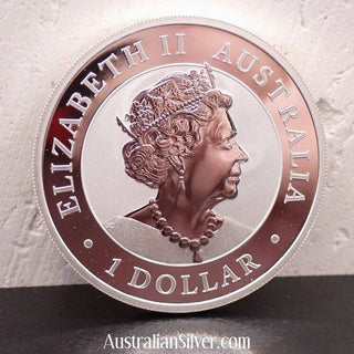 Perth MInt 2020 Silver Nugget Hand Of Faith One OZ Silver - Australian Silver