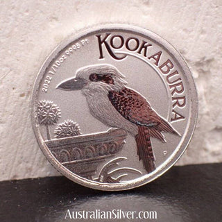 2022 Platinum Kookaburra 1/10 OZ - Australian Silver