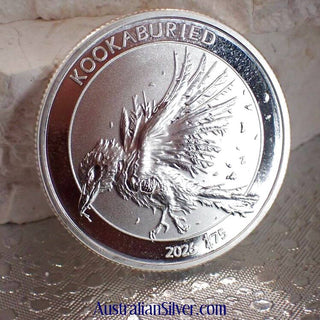 2023 - 1 oz .999 FINE Silver Kookaburied Zombucks World Series