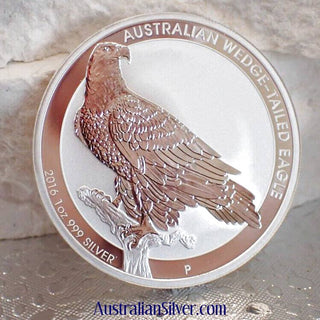 Perth Mint Australian Wedge Tailed Eagle 2016 One OZ