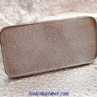 Matthey Garrett 100 Grammes Australian Silver Bar .999 Fine