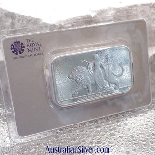 2024 Una and the Lion 1 oz Silver Minted Bar