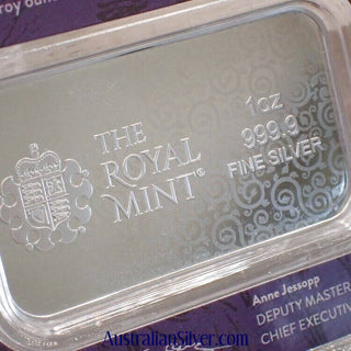 2024 Una and the Lion 1 oz Silver Minted Bar