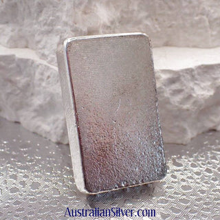 Adelaide Exchange 5 Ounce Silver Bullion Bar Ingot