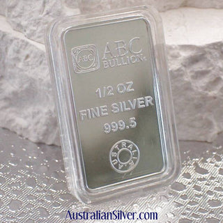 ABC Australian Bullion Company Eureka Silver Bar 1/2 Ounce