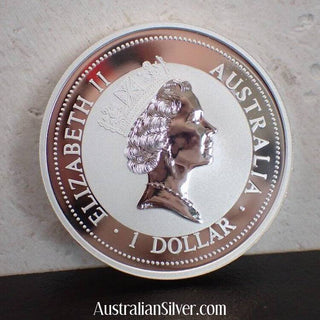 Perth Mint 1997 Kookaburra 1 OZ Silver Coin - Australian Silver